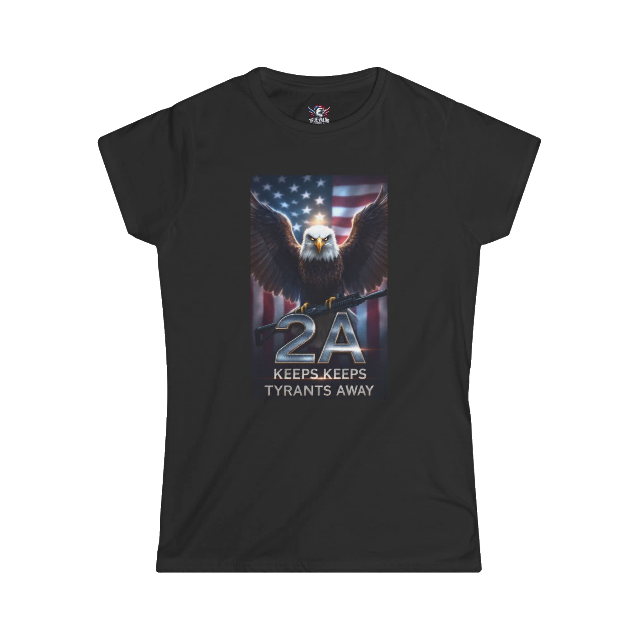 2A KEEPS TYRANTS AWAY : Women's Tee J10