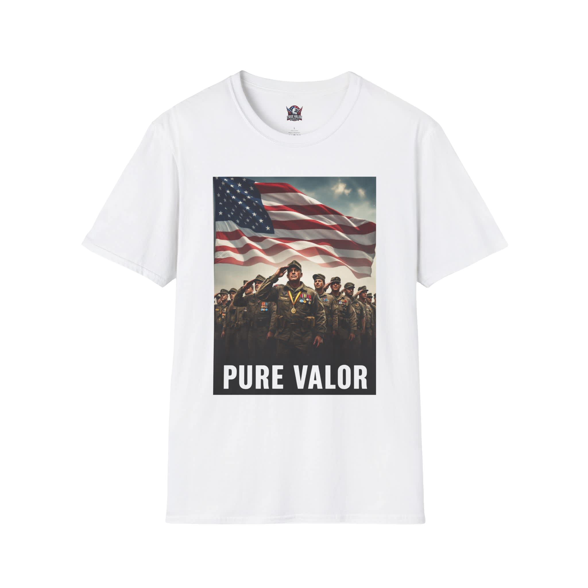 PURE VALOR :  Men's Tee B2