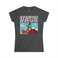 VAGA :  Women's Tee Q17 - Image 4
