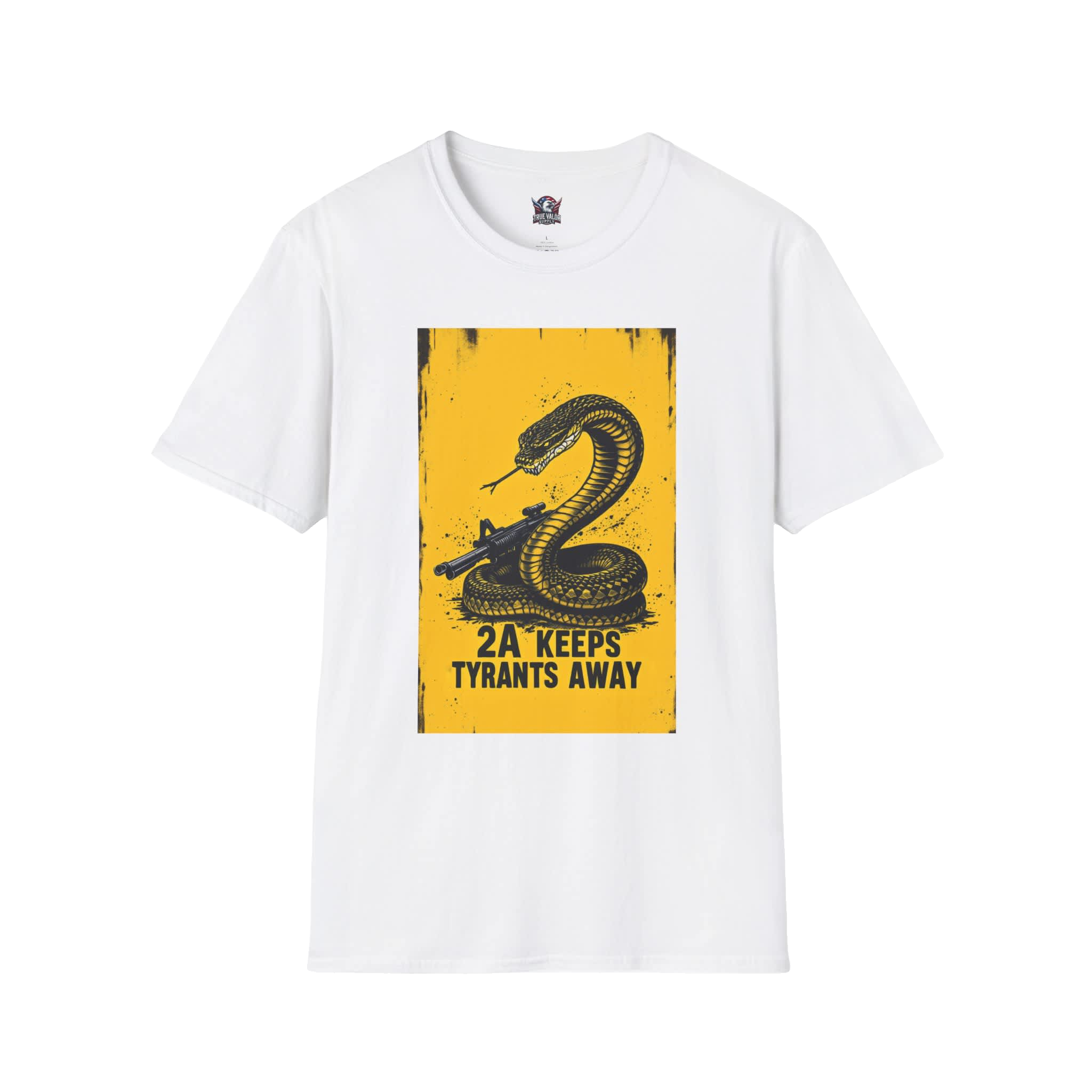 2A KEEPS TYRANTS AWAY : Men's Tee G7