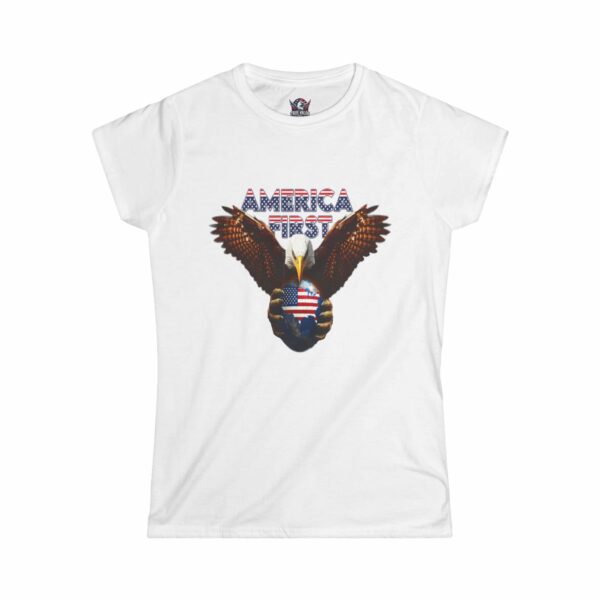 AMERICA FIRST : Women's Tee A1