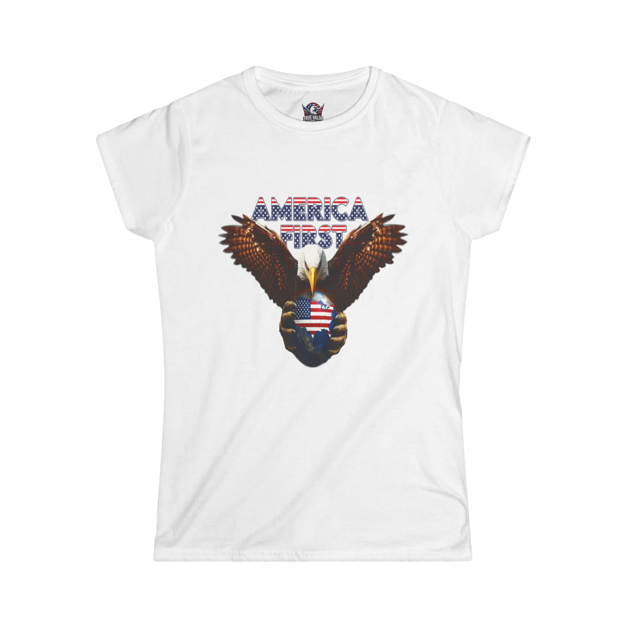 AMERICA FIRST : Women's Tee A1