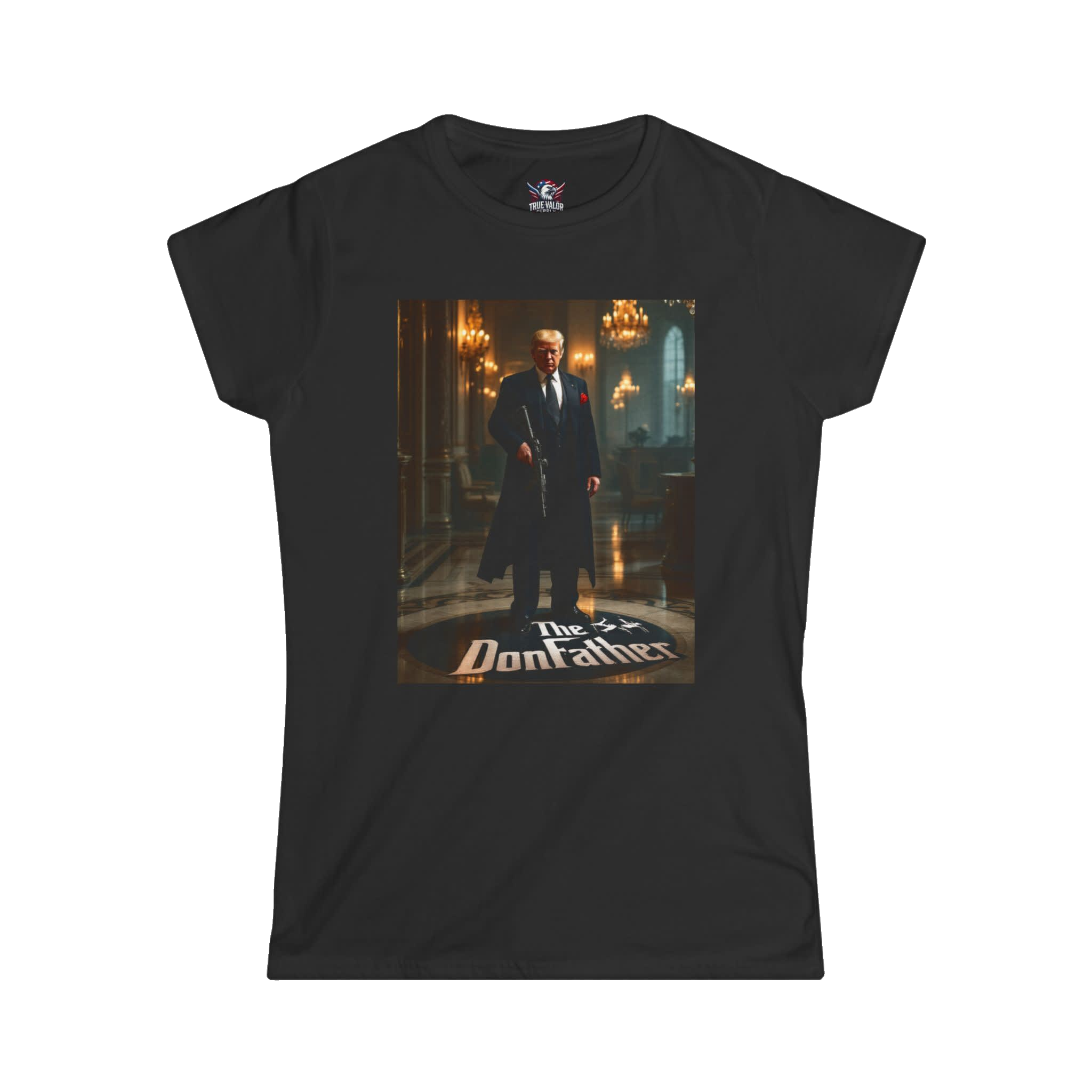 THE DONFATHER : Women's Tee I9