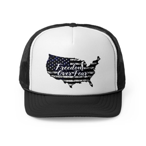 FREEDOM OVER FEAR: Trucker Hat M13