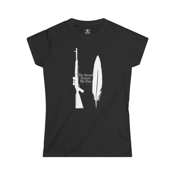 THE SECOND PROTECTS THE FIRST: Women's Tee H8