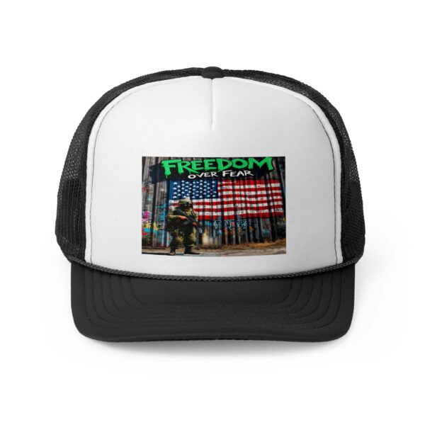 FREEDOM OVER FEAR: Trucker Hat G7