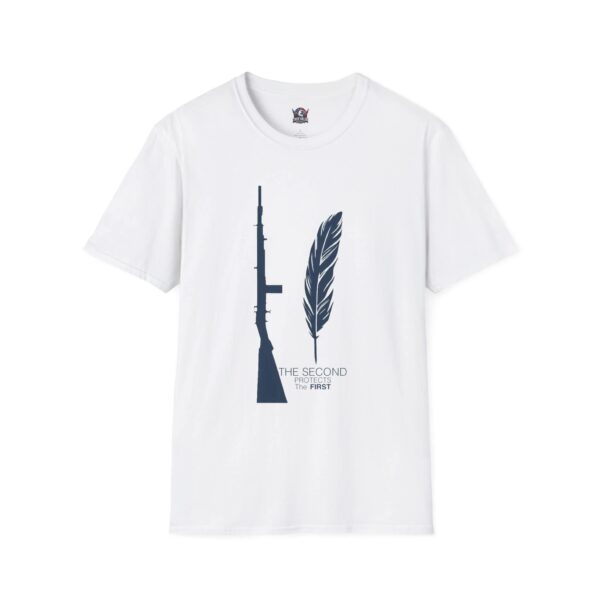 THE SECOND PROTECTS THE FIRST: Men's Tee O15