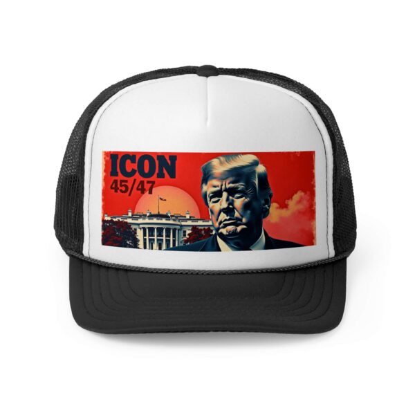 TRUMP ICON 45/47: Trucker Hat E5