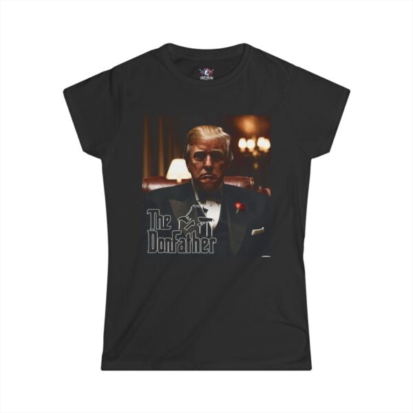 THE DONFATHER : Women's Tee Q17