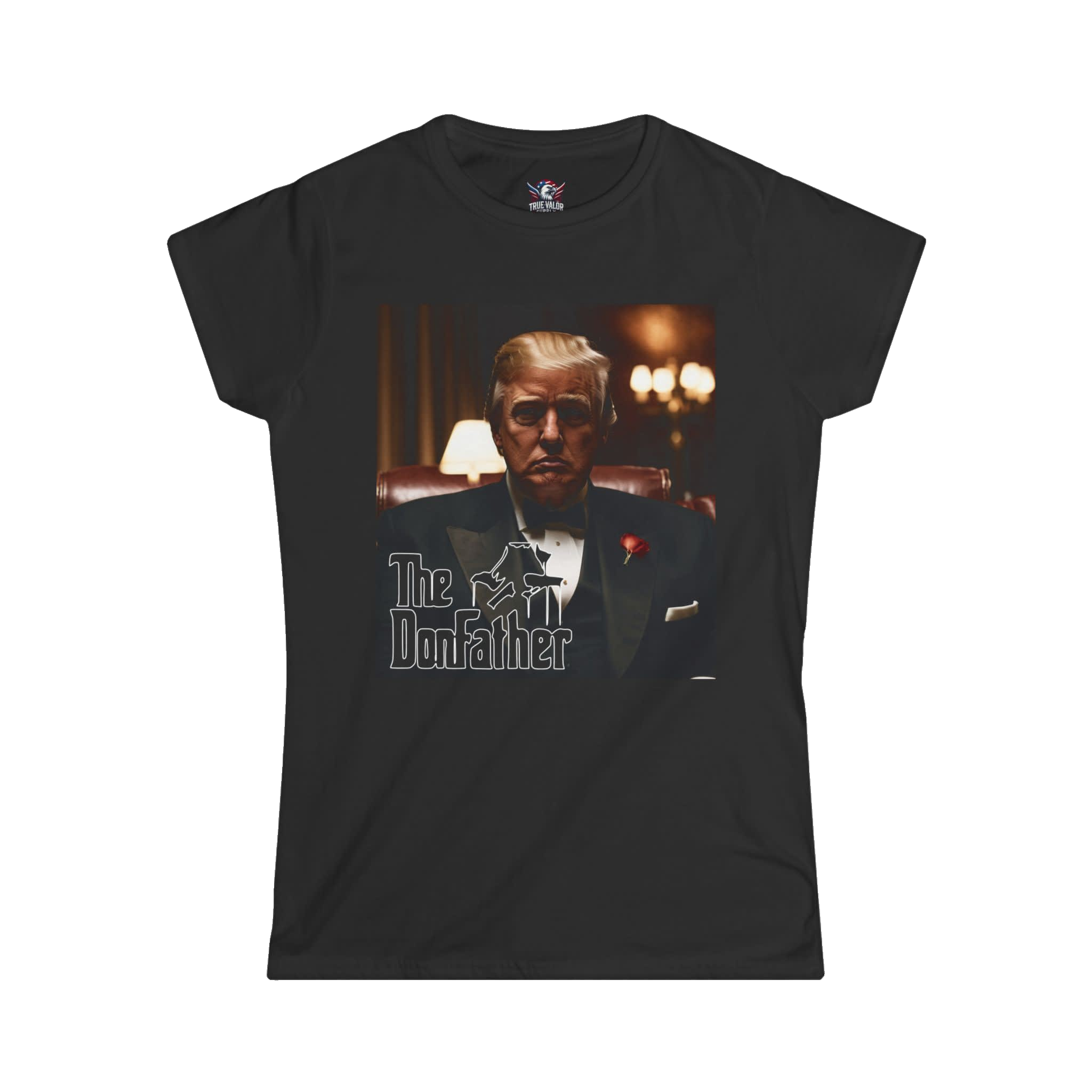 THE DONFATHER : Women's Tee Q17