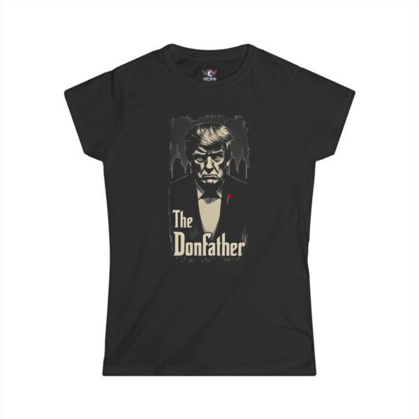 THE DONFATHER : Women's Tee D4
