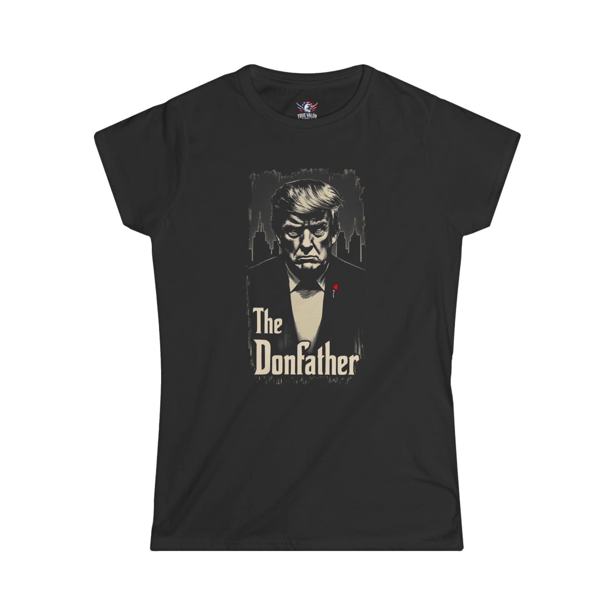 THE DONFATHER : Women's Tee D4