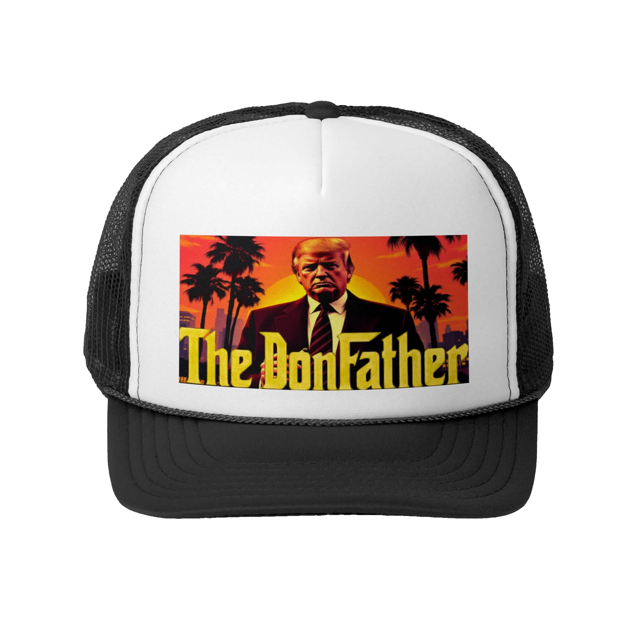 THE DONFATHER: Trucker Hat I9