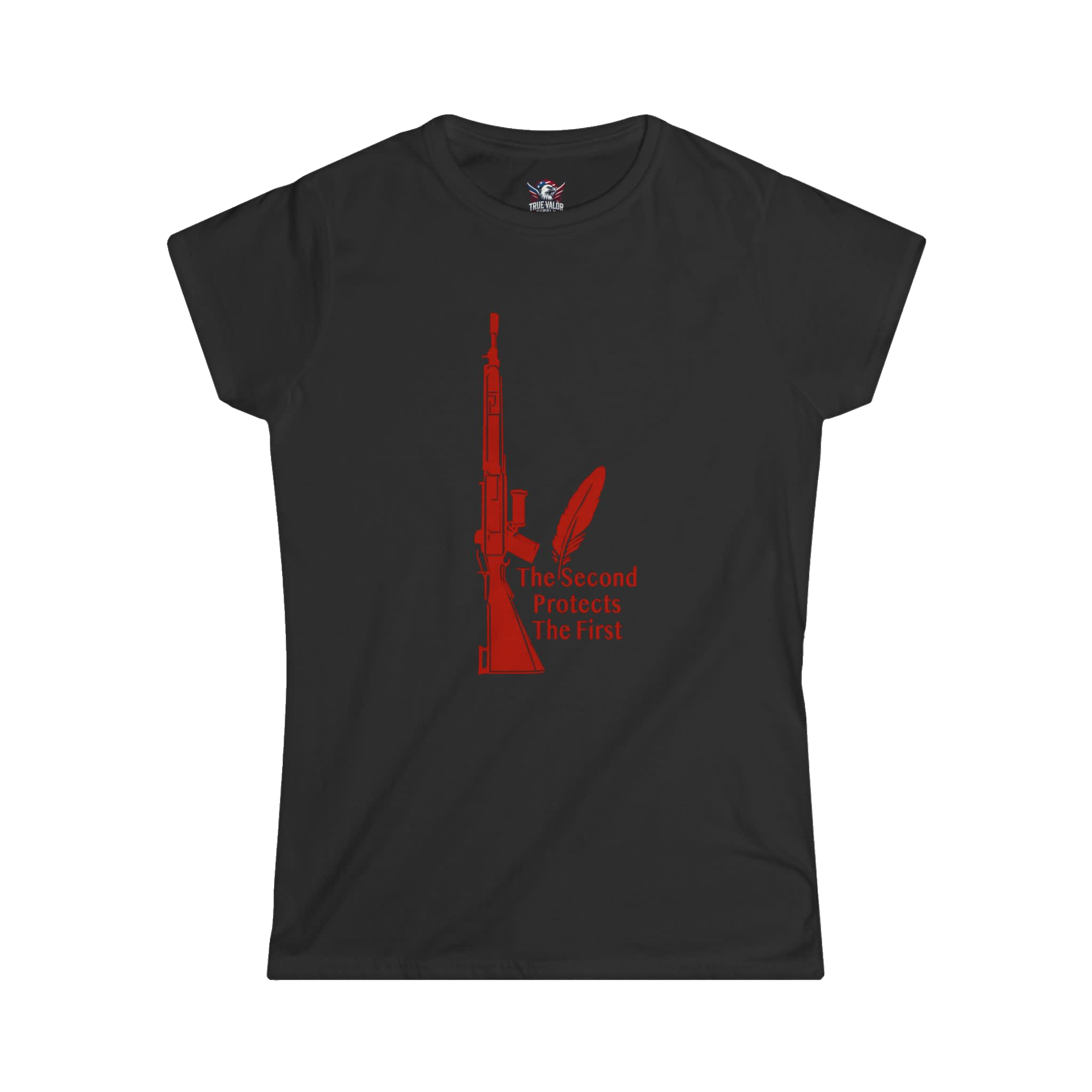 THE SECOND PROTECTS THE FIRST: Women's Tee P16