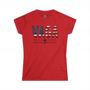 VAGA :  Women's Tee C3 - Image 6