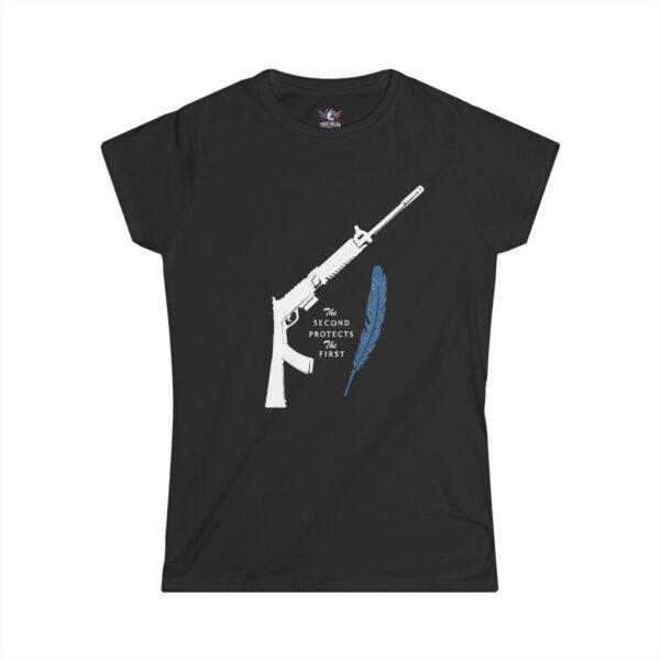 THE SECOND PROTECTS THE FIRST: Women's Tee Q17