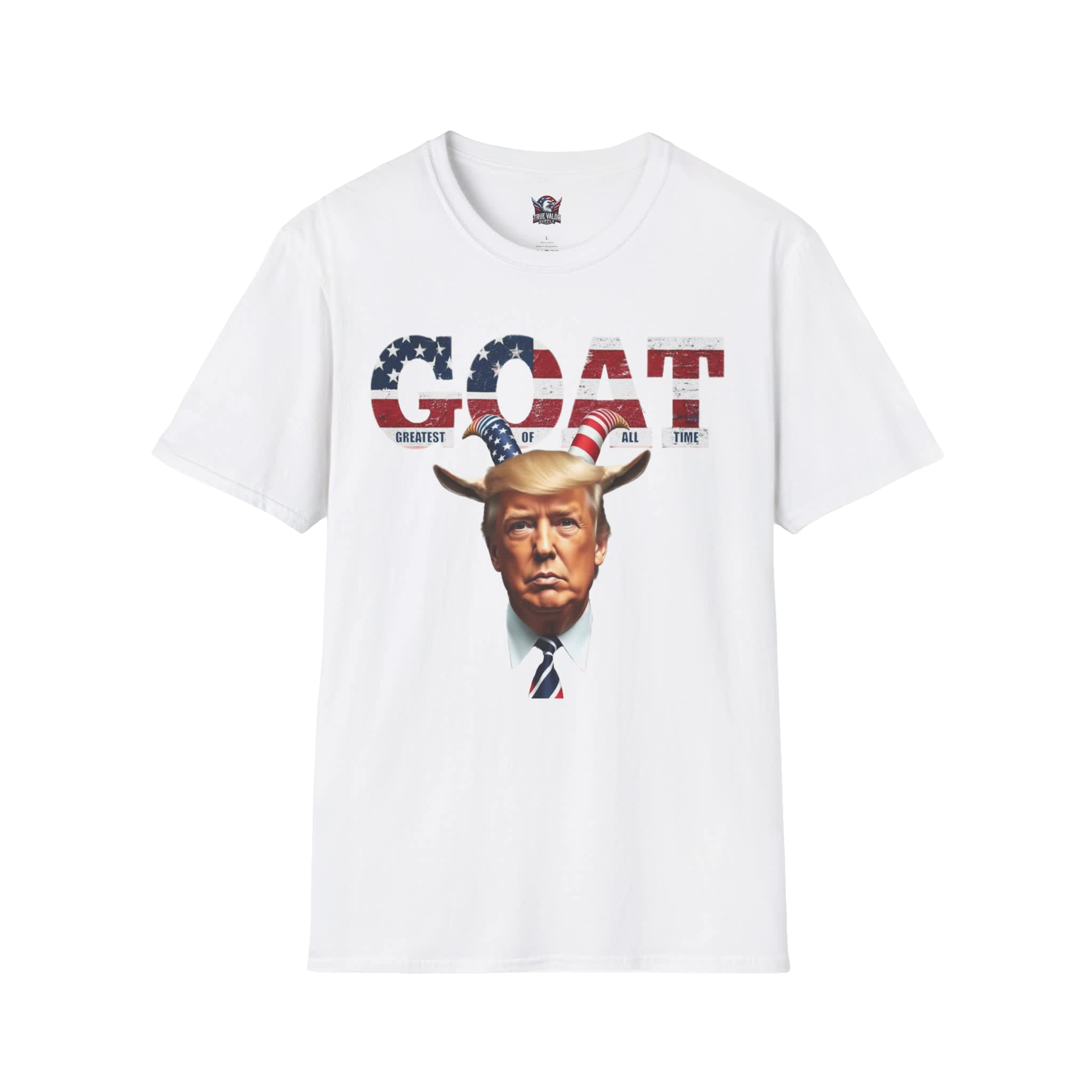 TRUMP GOAT : Men's Tee B2