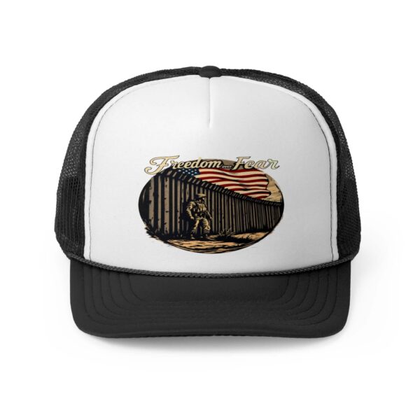 FREEDOM OVER FEAR: Trucker Hat E5