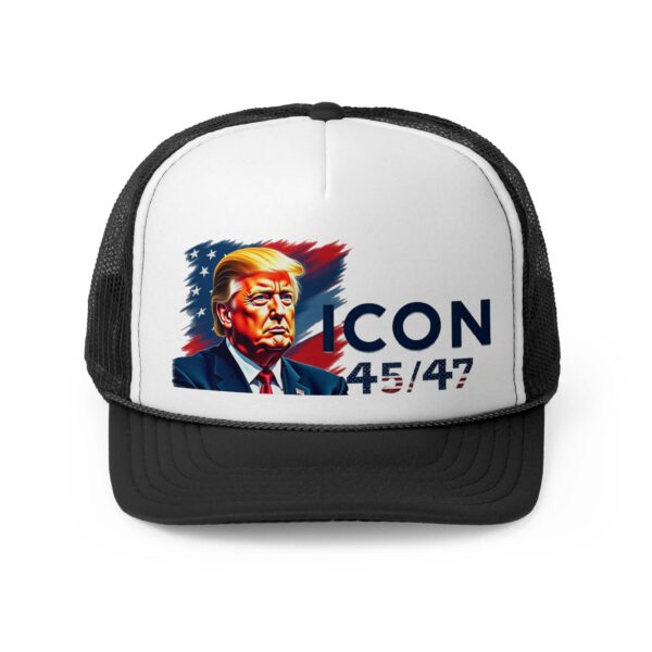 TRUMP ICON 45/47: Trucker Hat A1