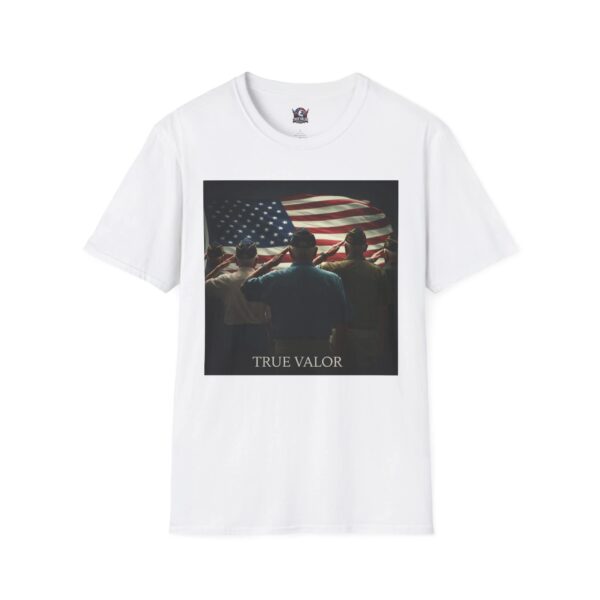 TRUE VALOR :  Men's Tee B2