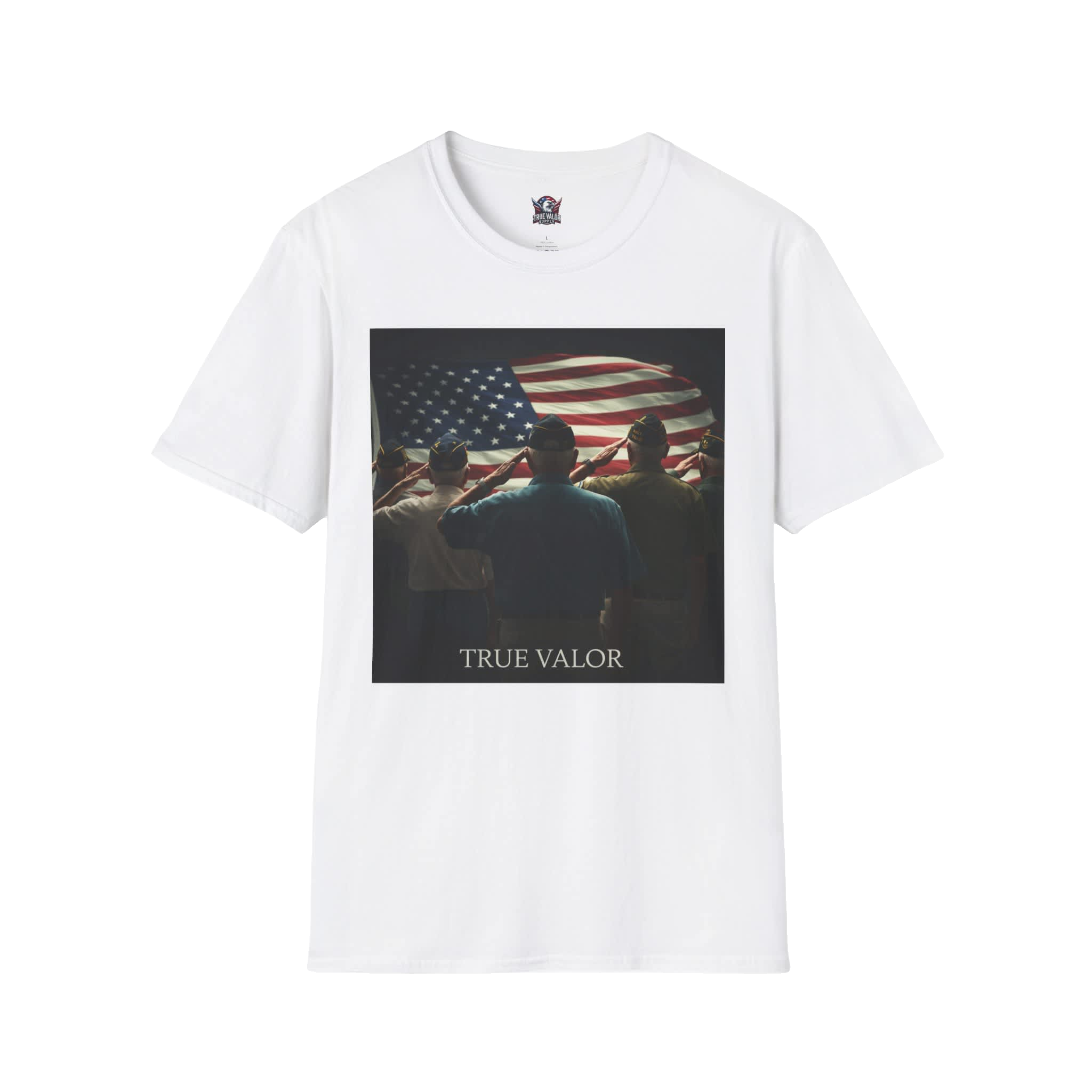 TRUE VALOR :  Men's Tee B2