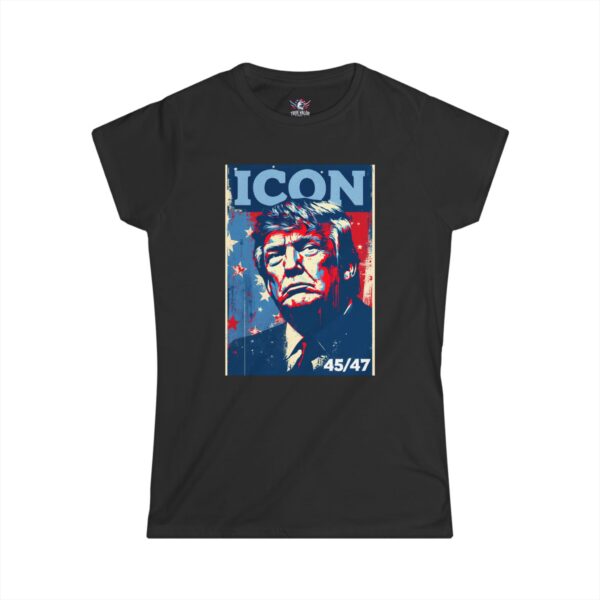 TRUMP ICON 45/47 : Women's Tee F6