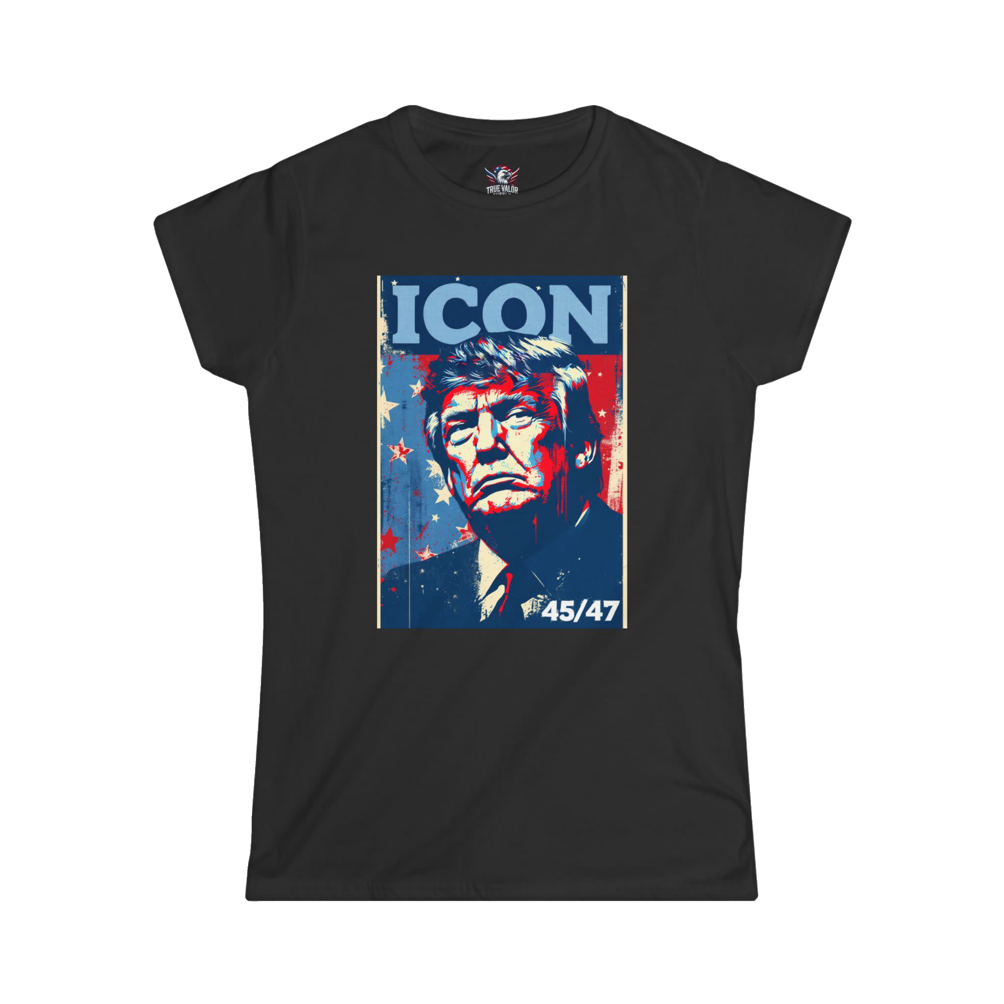 TRUMP ICON 45/47 : Women's Tee F6