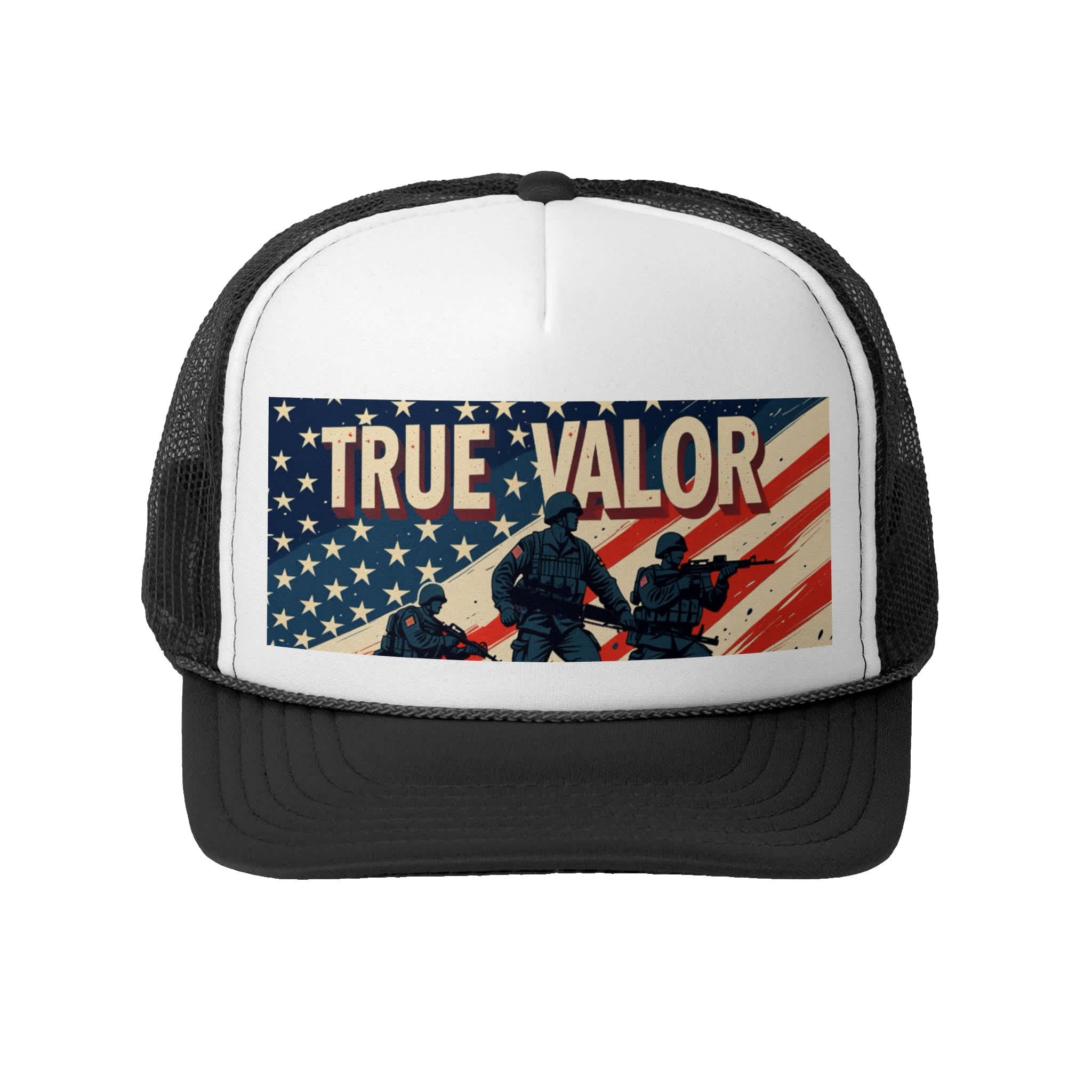 TRUE VALOR: Trucker Hat N14