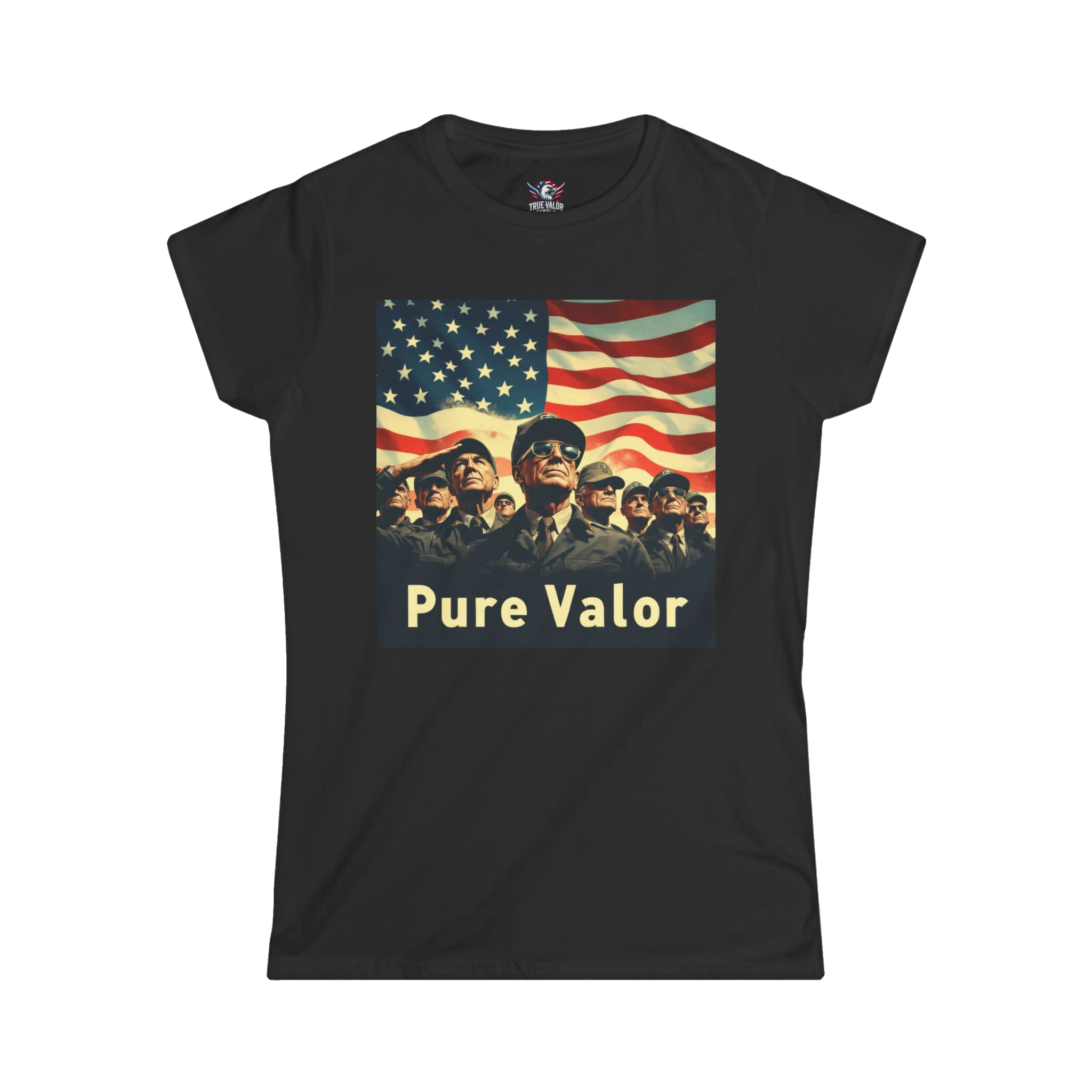 PURE VALOR : Women's Tee A1