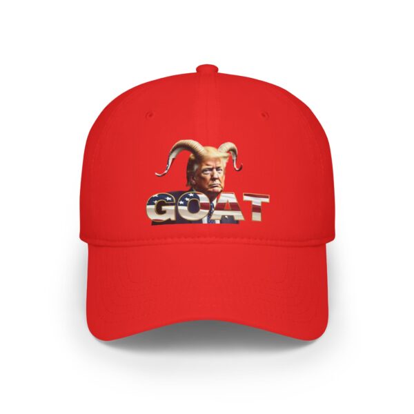 THE GOAT:  Baseball Hat A1