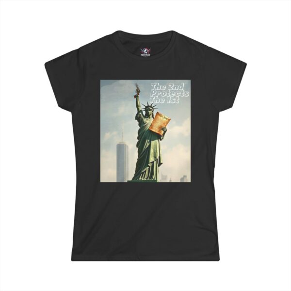THE SECOND PROTECTS THE FIRST: Women's Tee F6