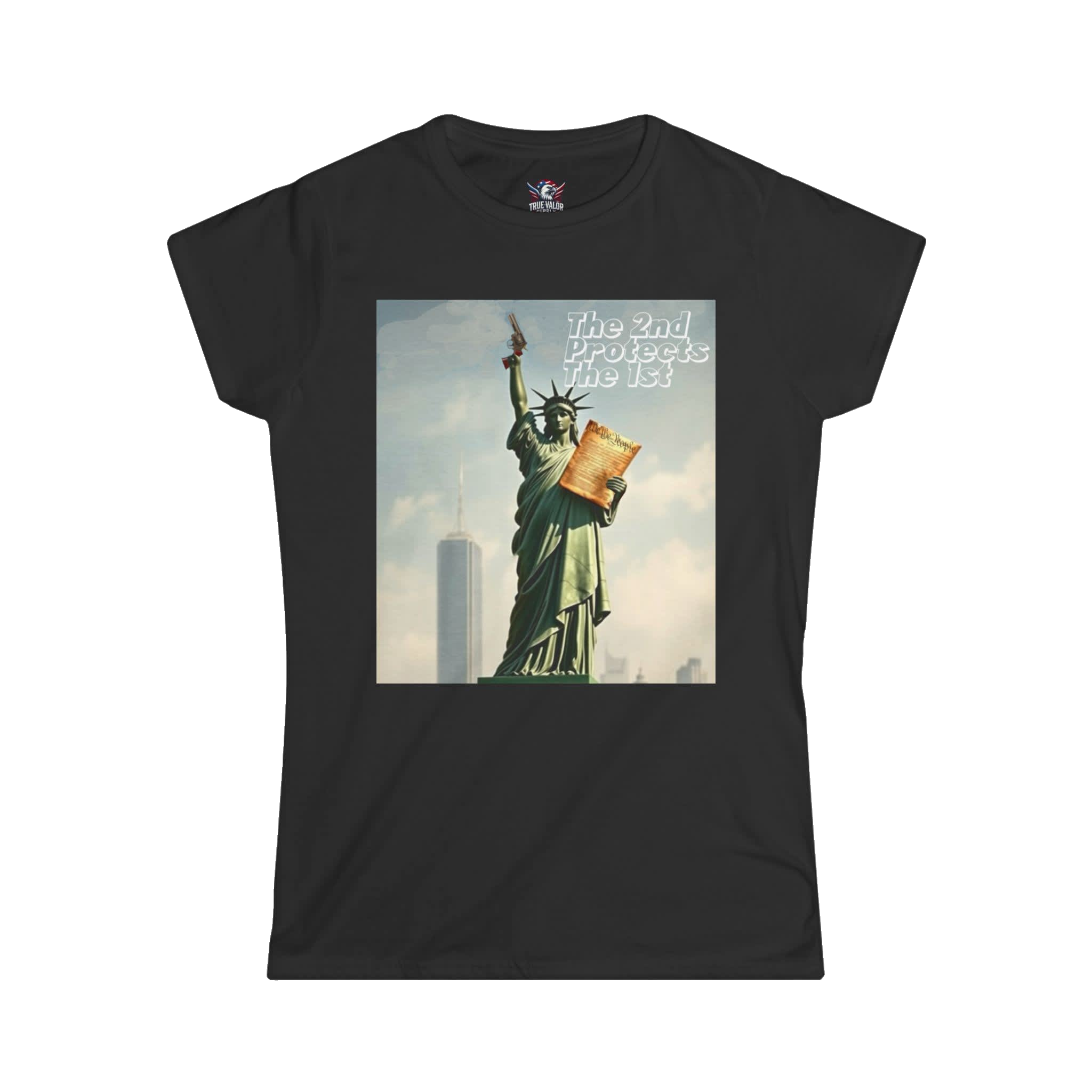 THE SECOND PROTECTS THE FIRST: Women's Tee F6