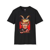 TRUMP GOAT : Men's Tee E5 - Image 7
