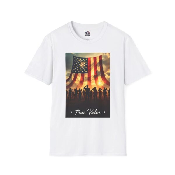 TRUE VALOR :  Men's Tee E5