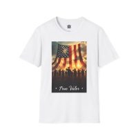 TRUE VALOR :  Men's Tee E5 - Image 2