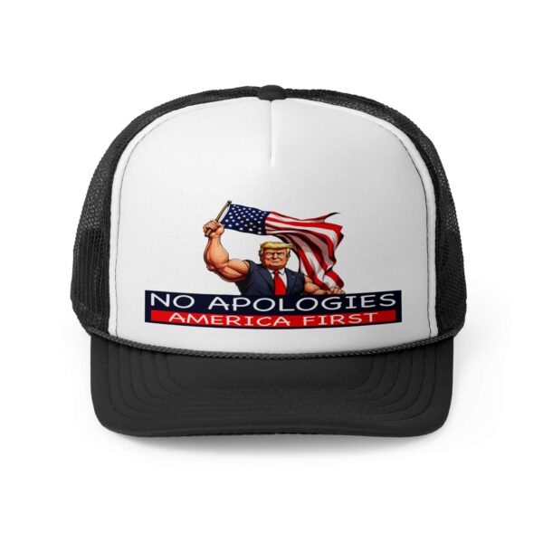AMERICA FIRST: Trucker Hat A1