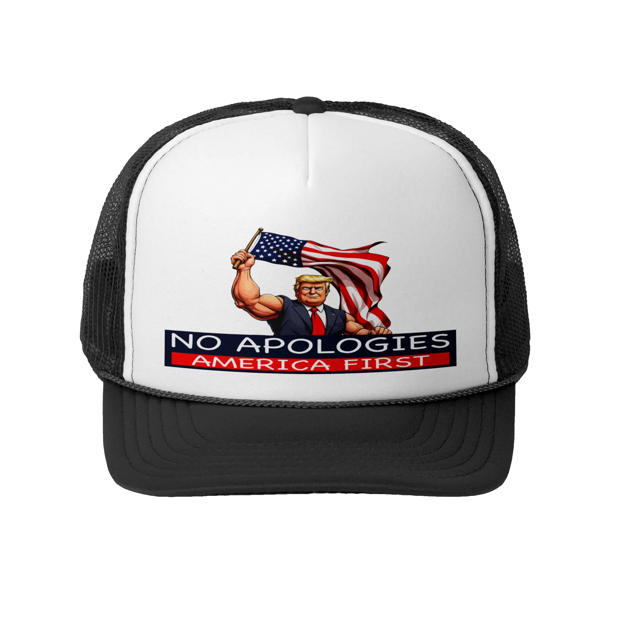 AMERICA FIRST: Trucker Hat A1