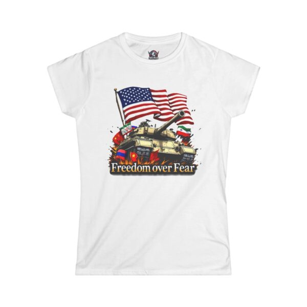 FREEDOM OVER FEAR : Tank Women's Tee C3