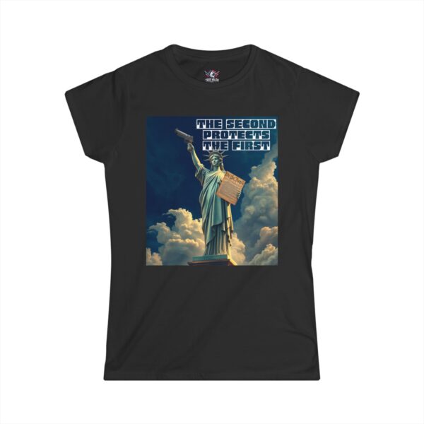 THE SECOND PROTECTS THE FIRST: Women's Tee R18