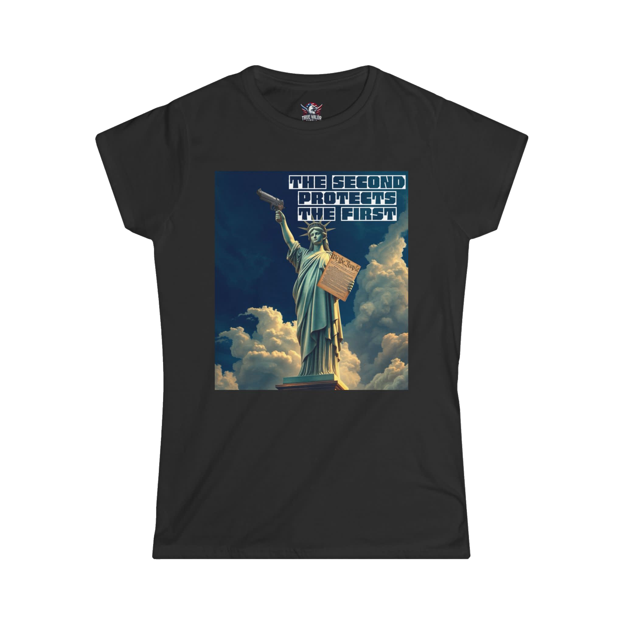 THE SECOND PROTECTS THE FIRST: Women's Tee R18