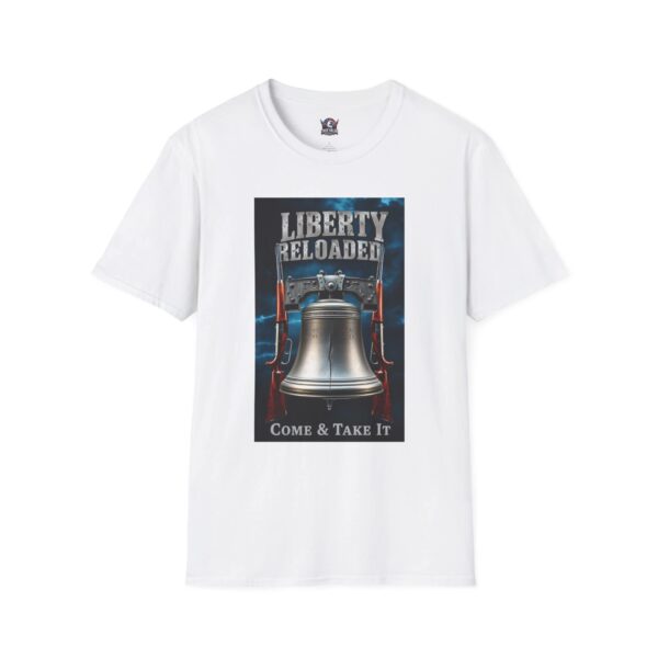 LIBERTY RELOADED : COME AND TAKE IT: Men's Tee H8
