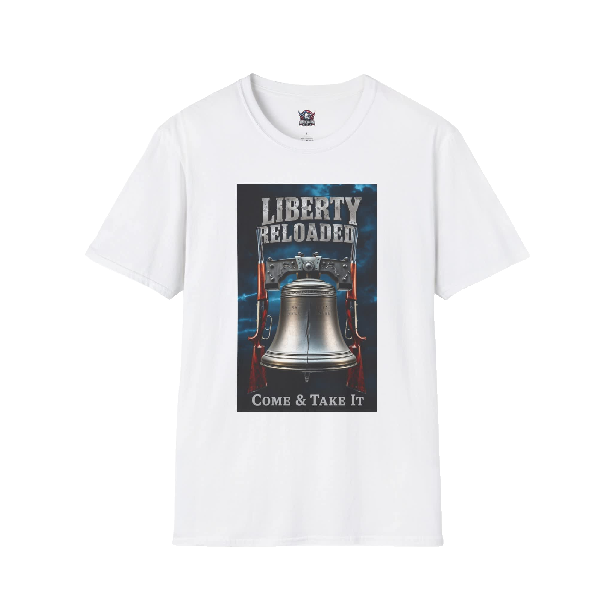 LIBERTY RELOADED : COME AND TAKE IT: Men's Tee H8