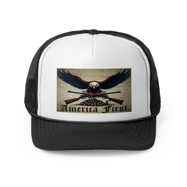 AMERICA FIRST: Trucker Hat G7