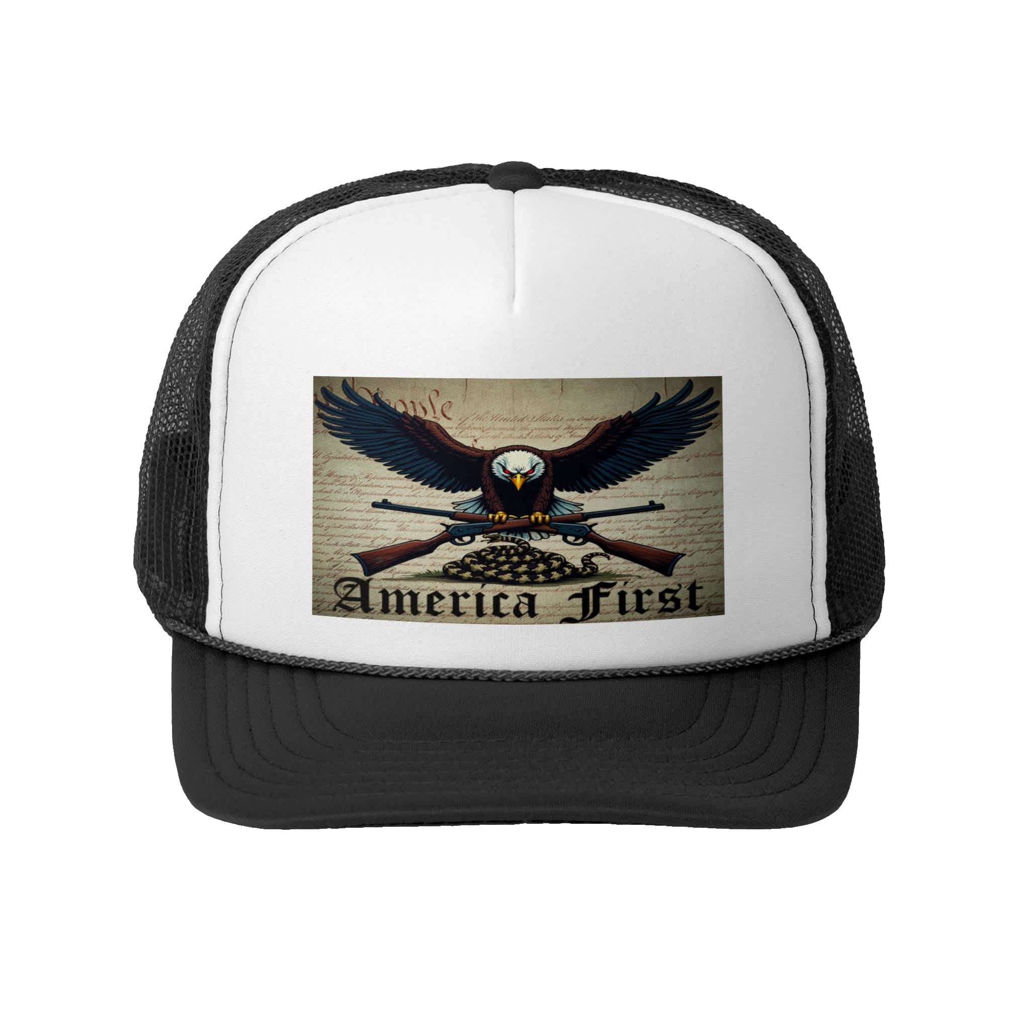 AMERICA FIRST: Trucker Hat G7