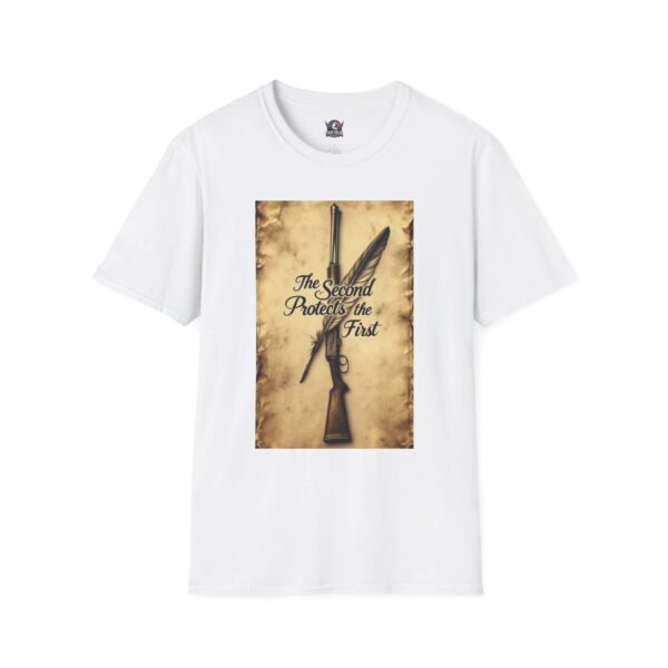THE SECOND PROTECTS THE FIRST: Men's Tee G7