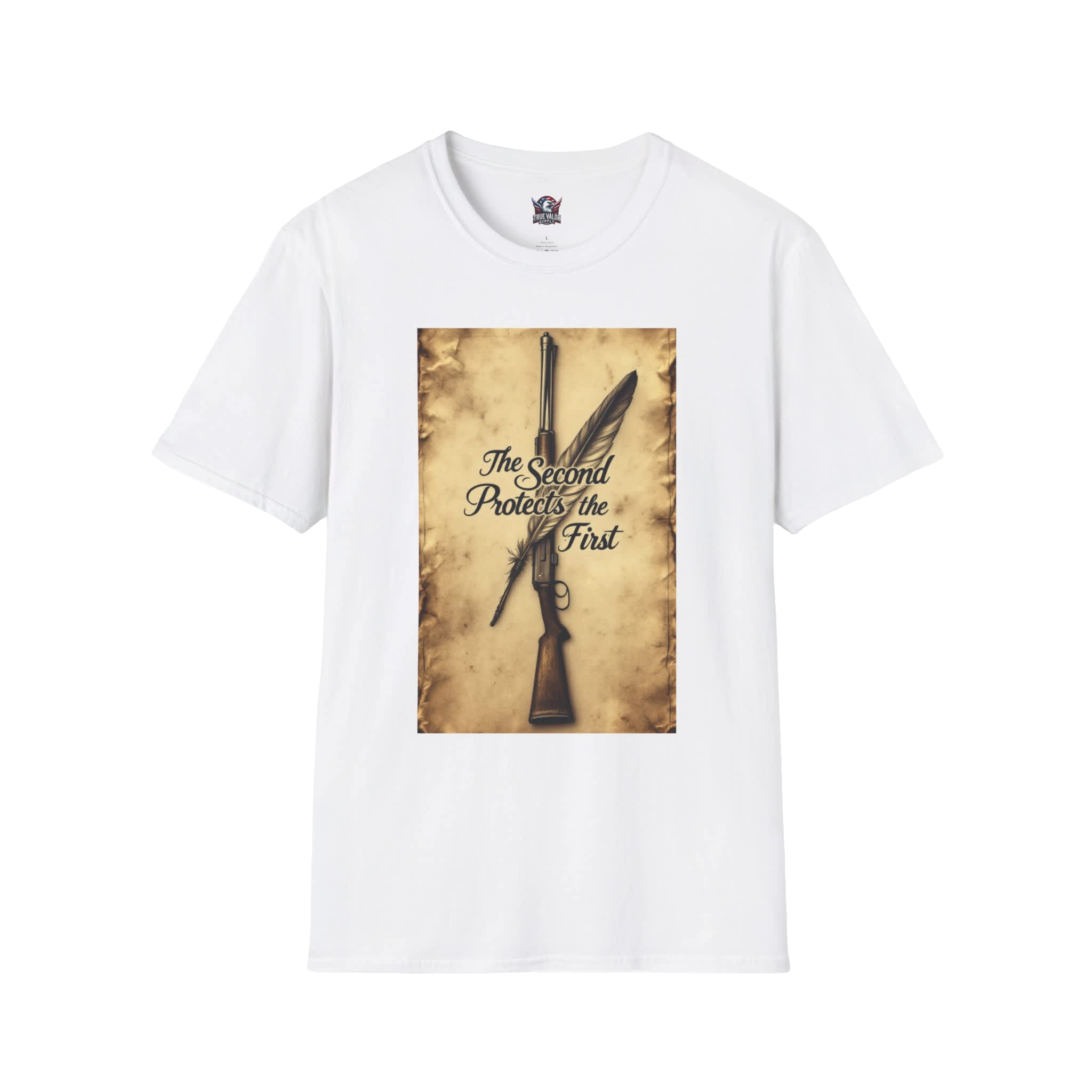 THE SECOND PROTECTS THE FIRST: Men's Tee G7