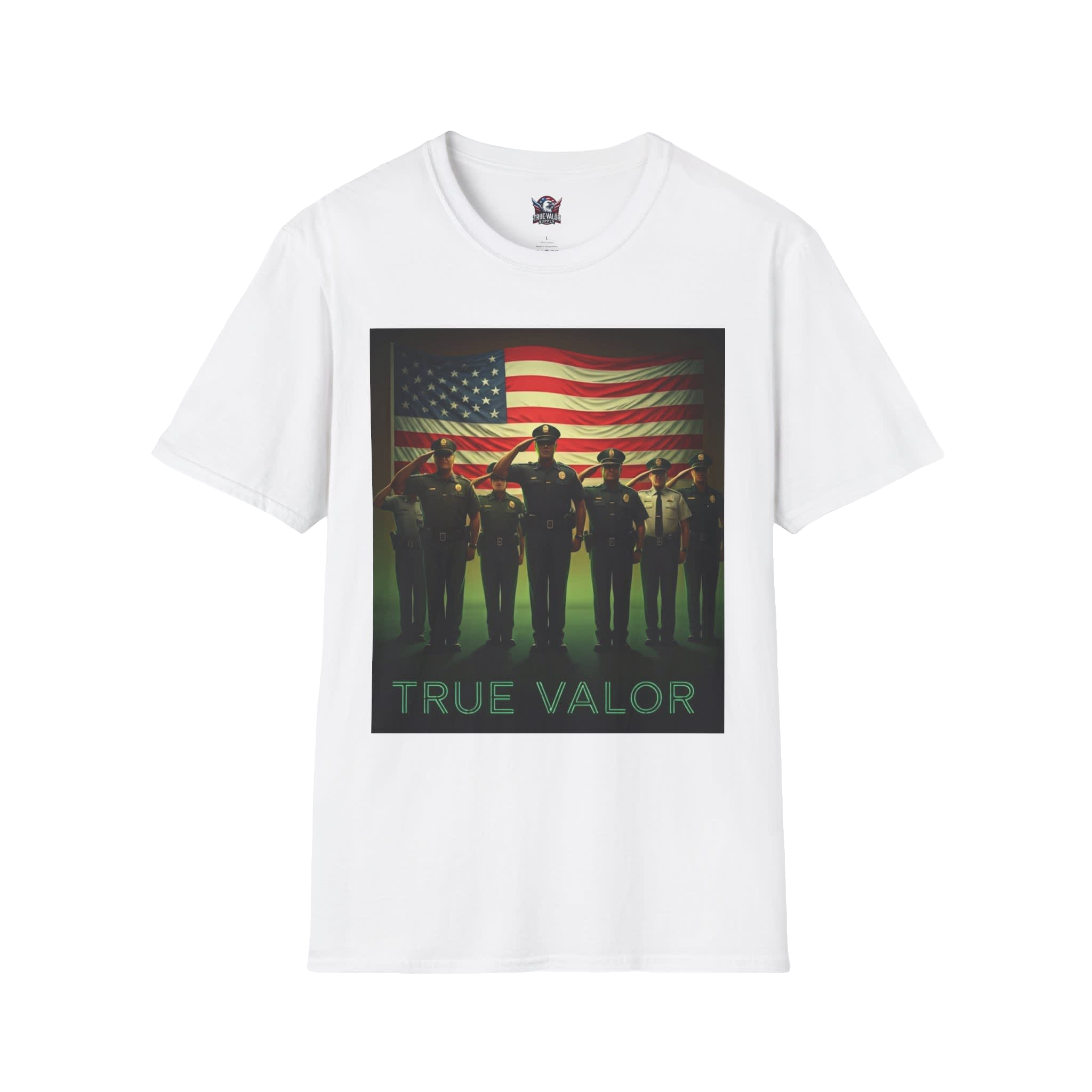TRUE VALOR : Men's Tee H8