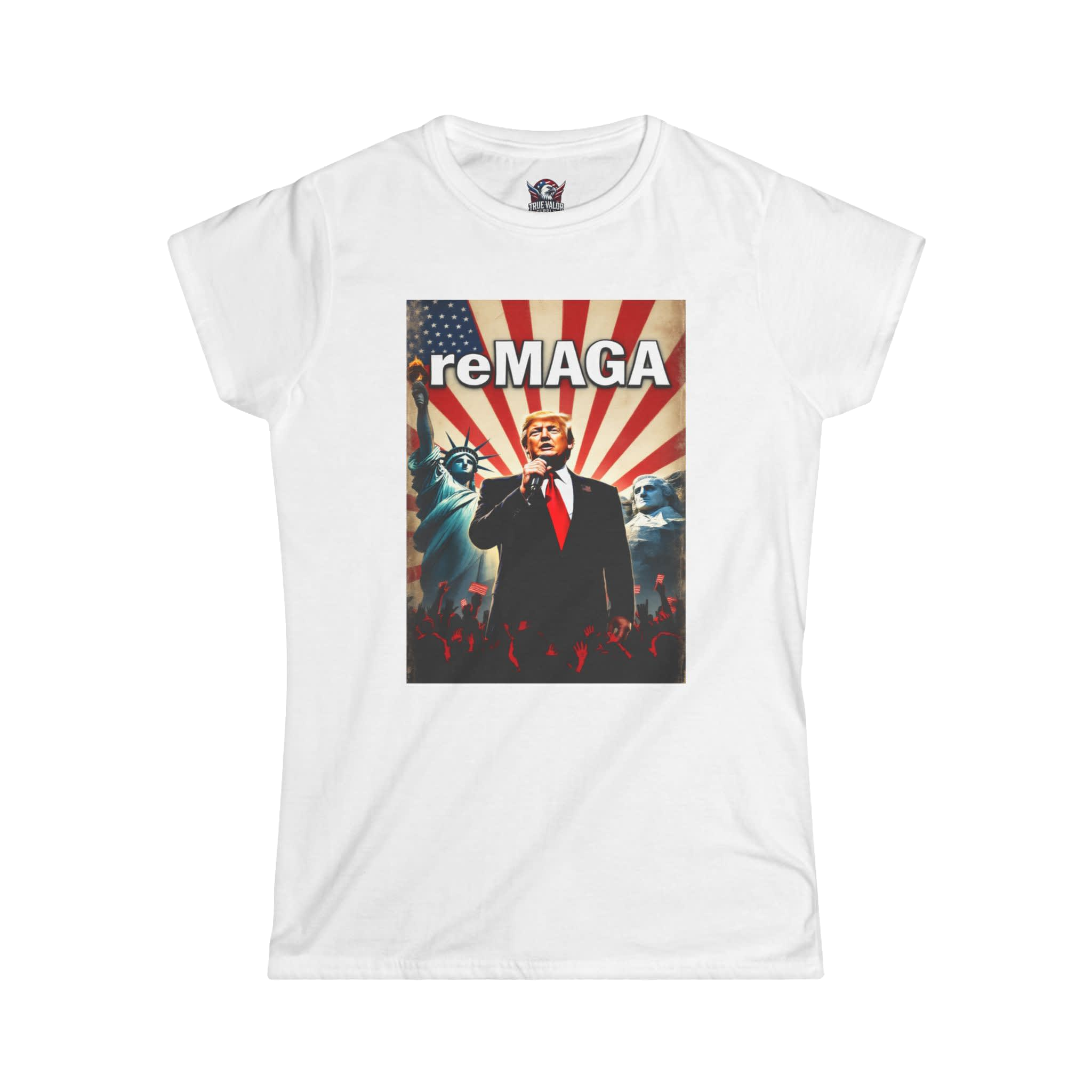 ReMAGA : Women's Tee E5
