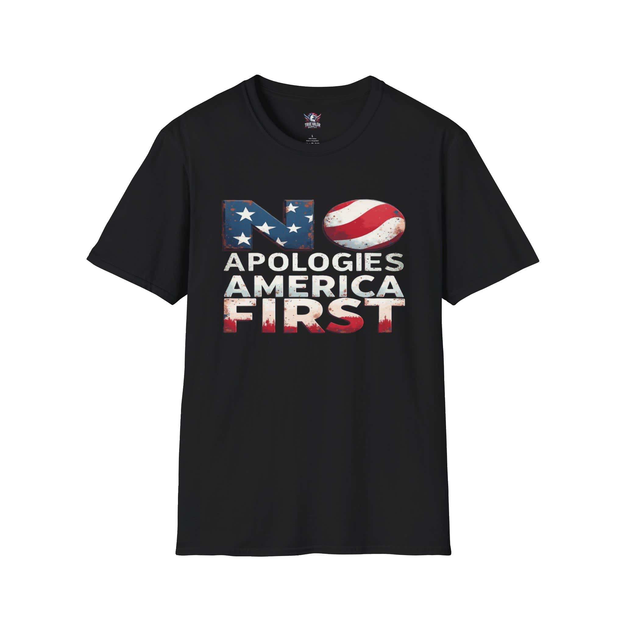 AMERICA FIRST : Men's Tee B2