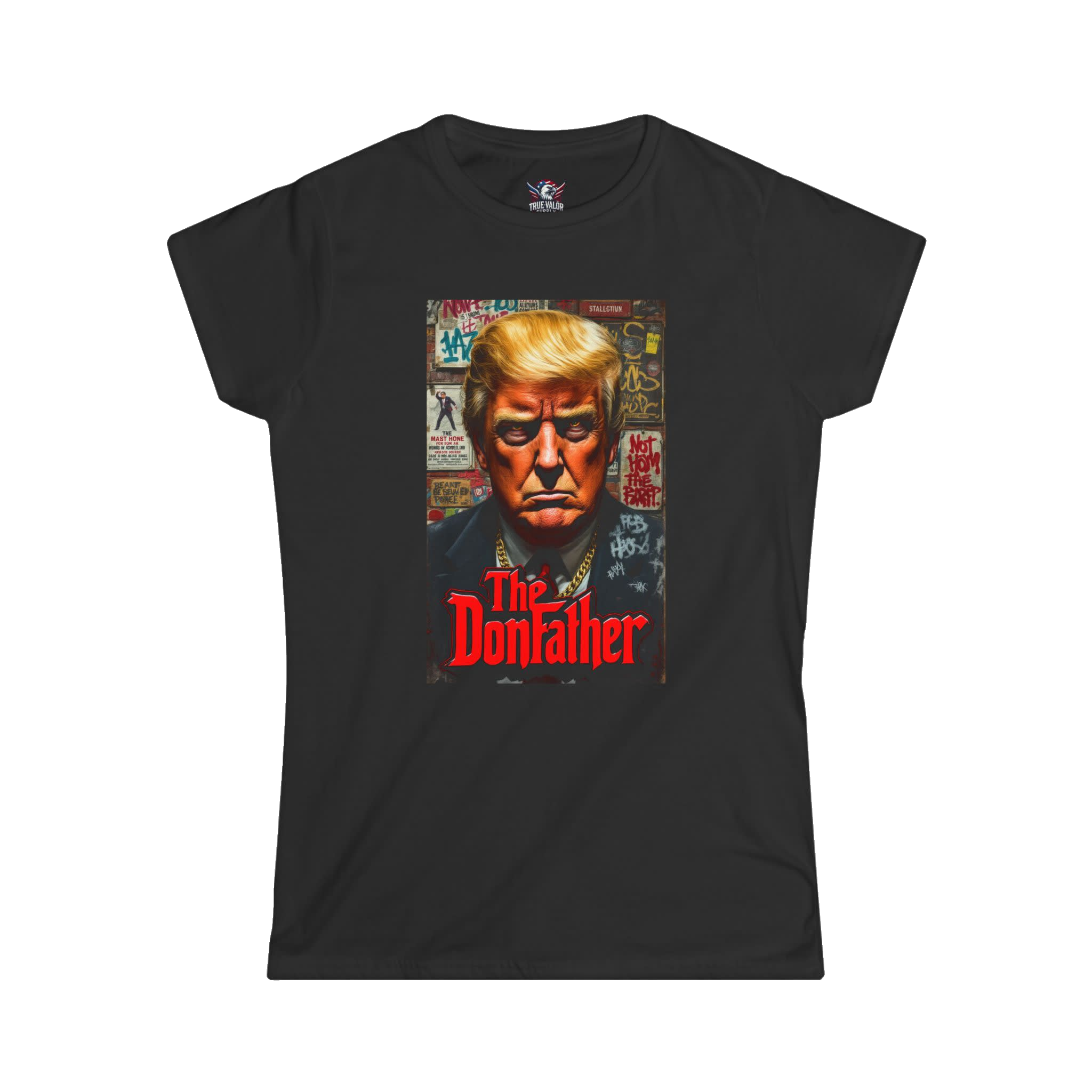 THE DONFATHER : Women's Tee O15